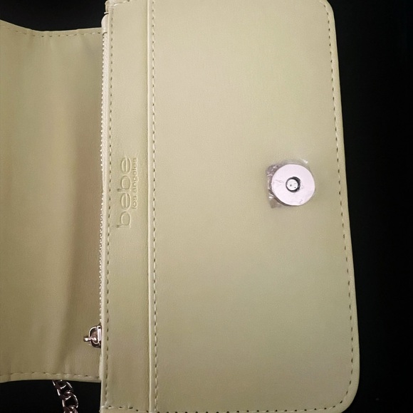 Bebe Yellow Quilted Women's Bag - Picture 11 of 11